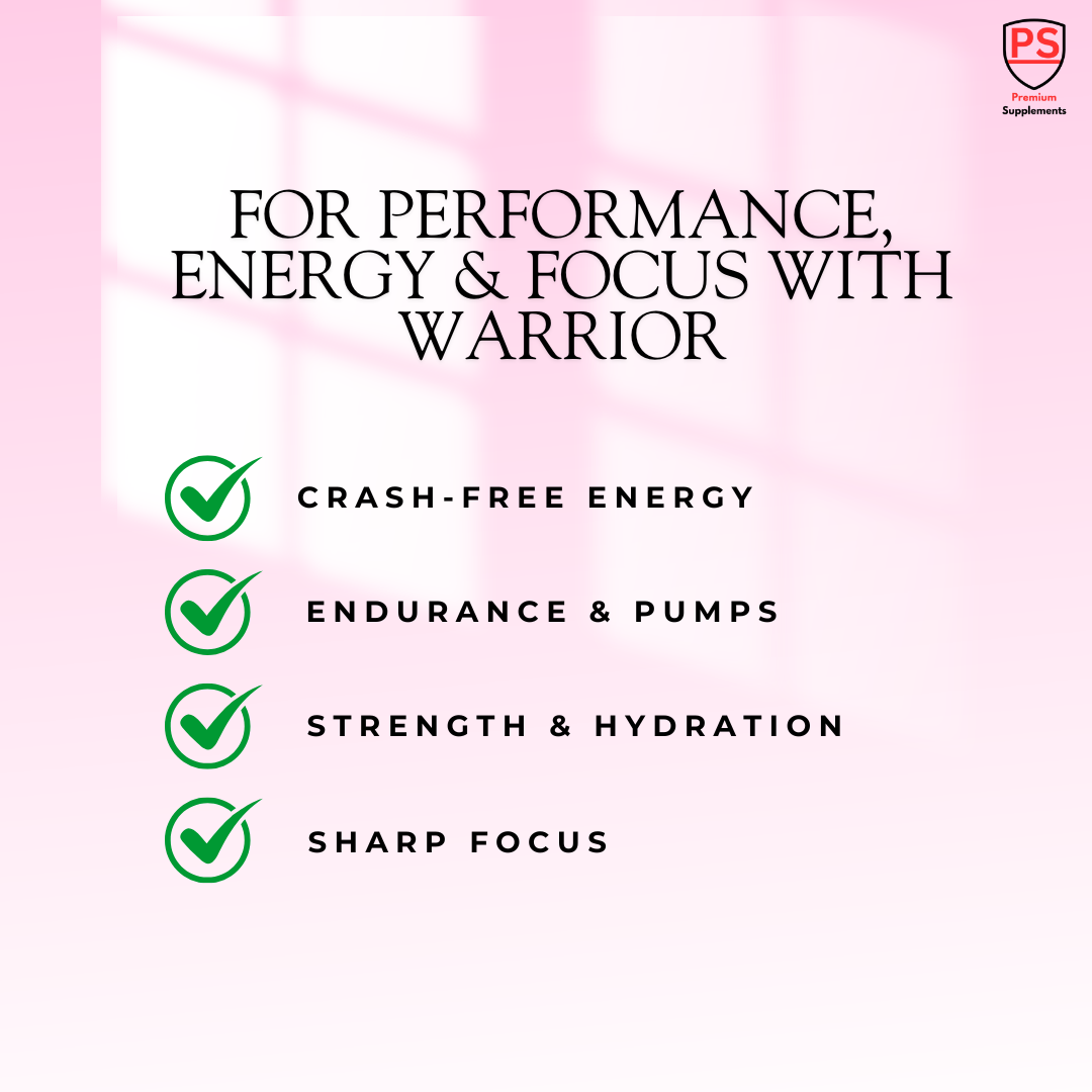 Warrior High-Stimulant Pre-workout