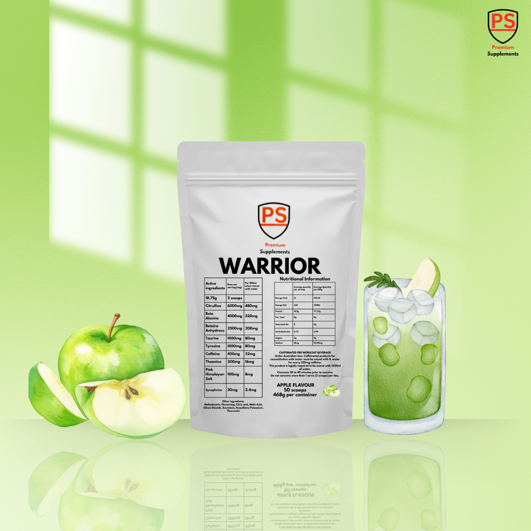 Warrior High-Stimulant Pre-workout