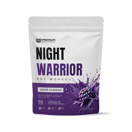 Night warrior Caffeine-free Pre-workout