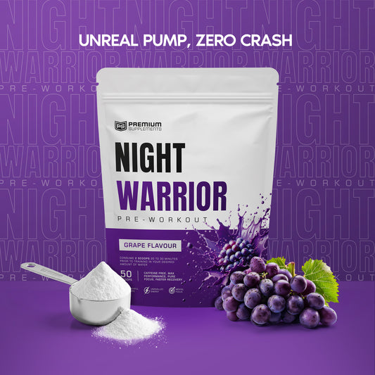 Night warrior Caffeine-free Pre-workout