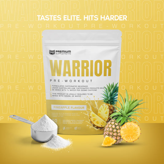 Warrior High-Stimulant Pre-workout