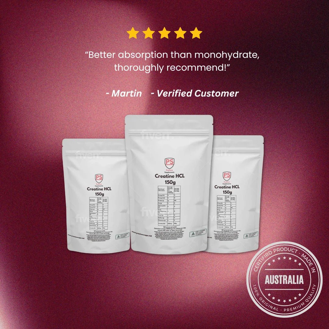 Creatine HCL 150g - Premiumsupps