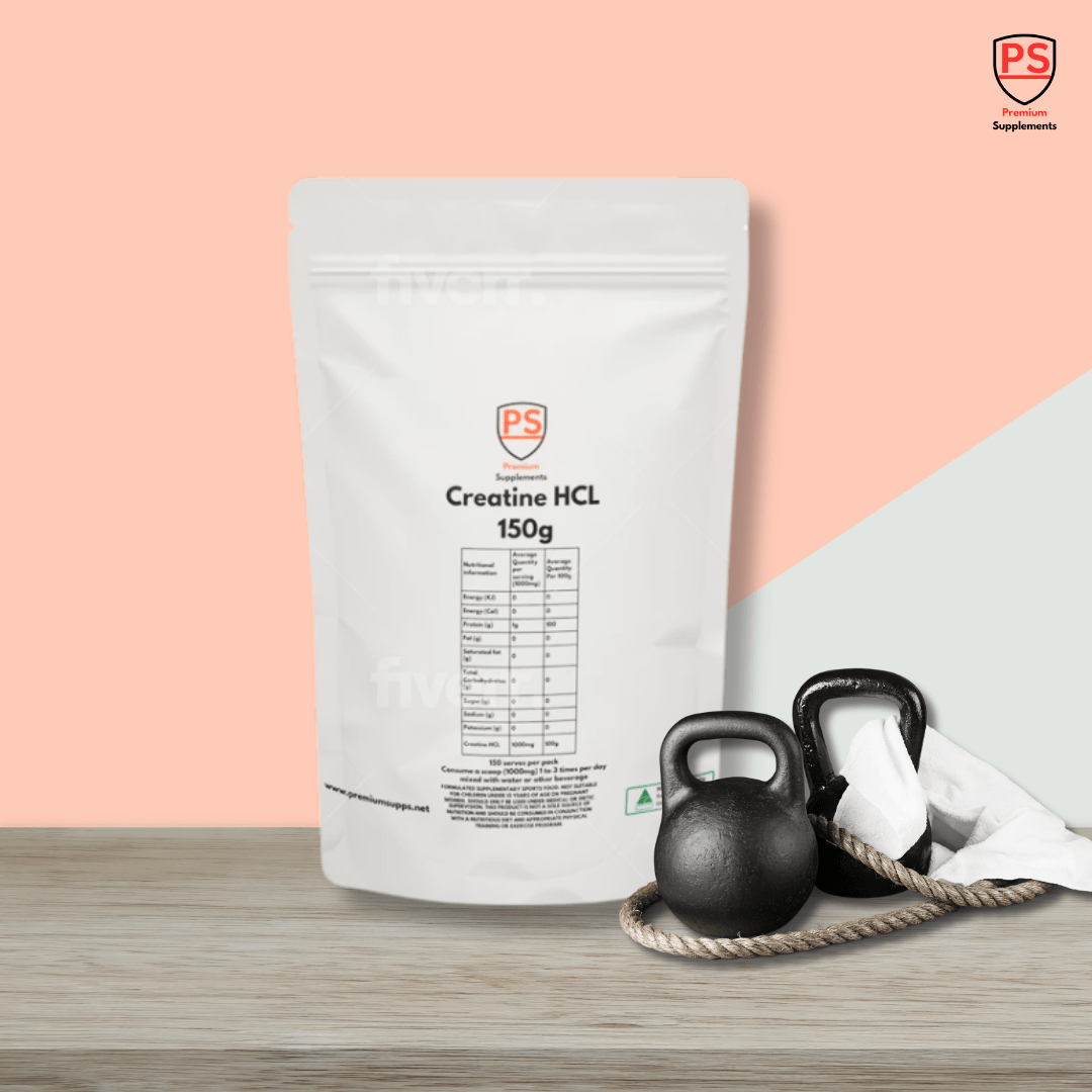 Creatine HCL 150g - Premiumsupps