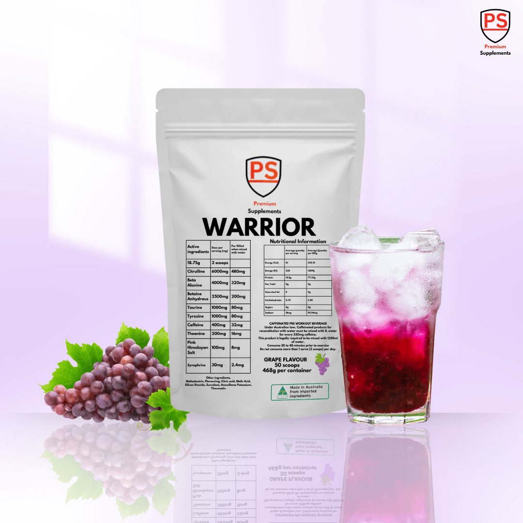 Warrior High - Stimulant Pre - workout - Premiumsupps