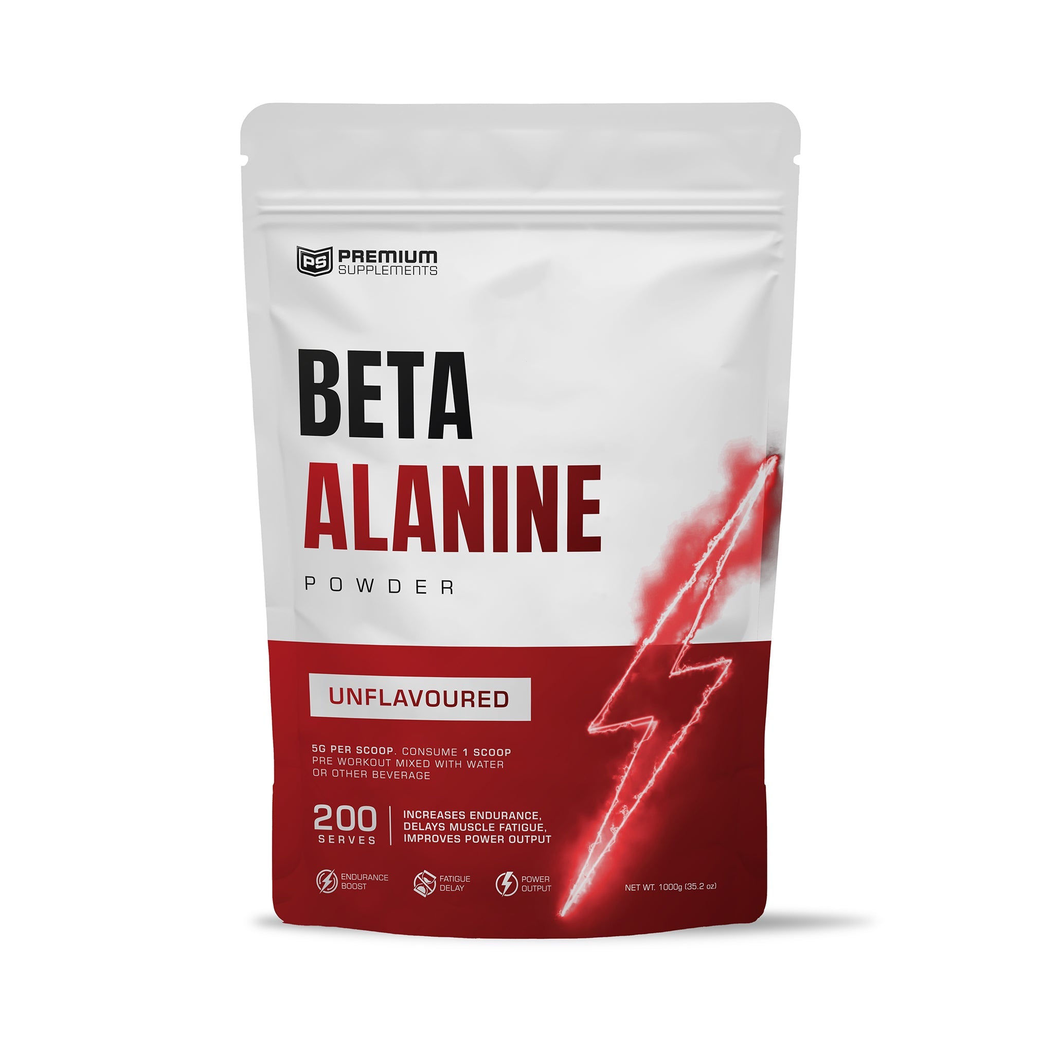 Beta Alanine powder by Premium Supps
