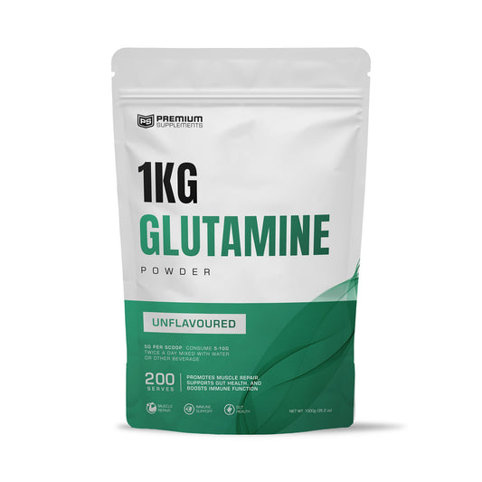L-Glutamine powder by Premium Supps