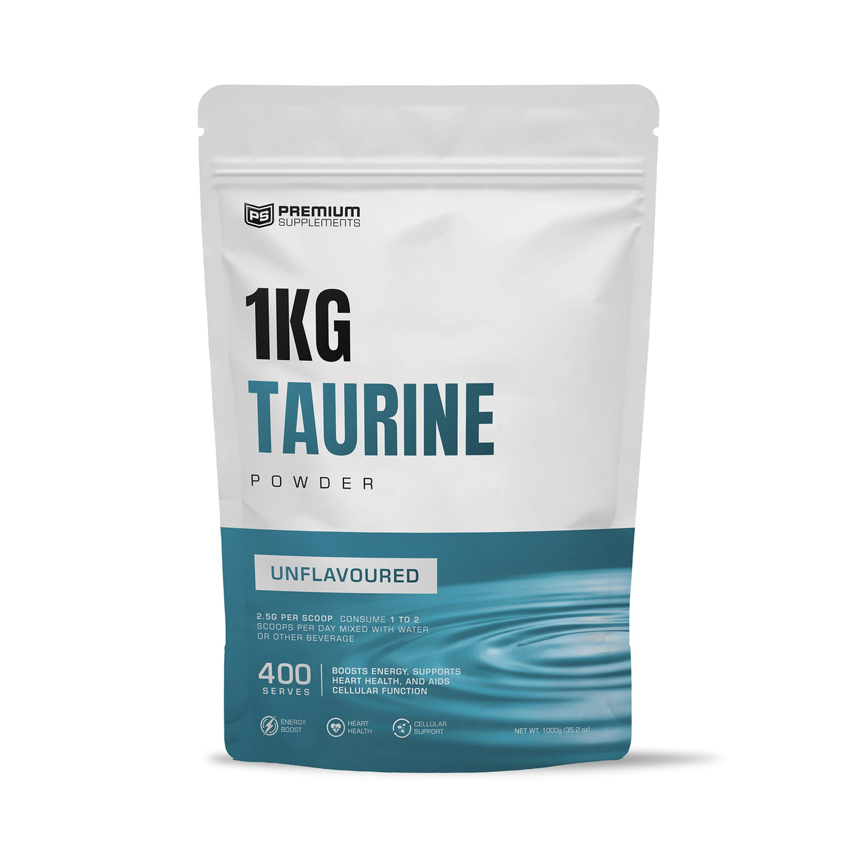 Taurine powder by Premium Supps