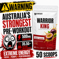 Warrior KING Ultra High-Stim Pre-workout