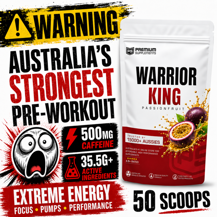 Warrior KING Ultra High-Stim Pre-workout
