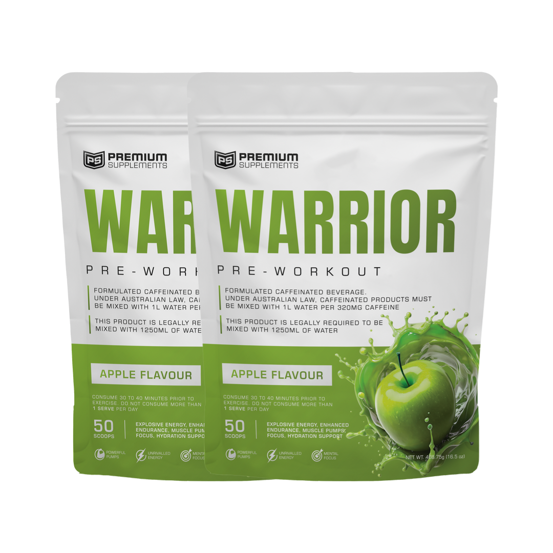 Warrior High-Stimulant Pre-workout