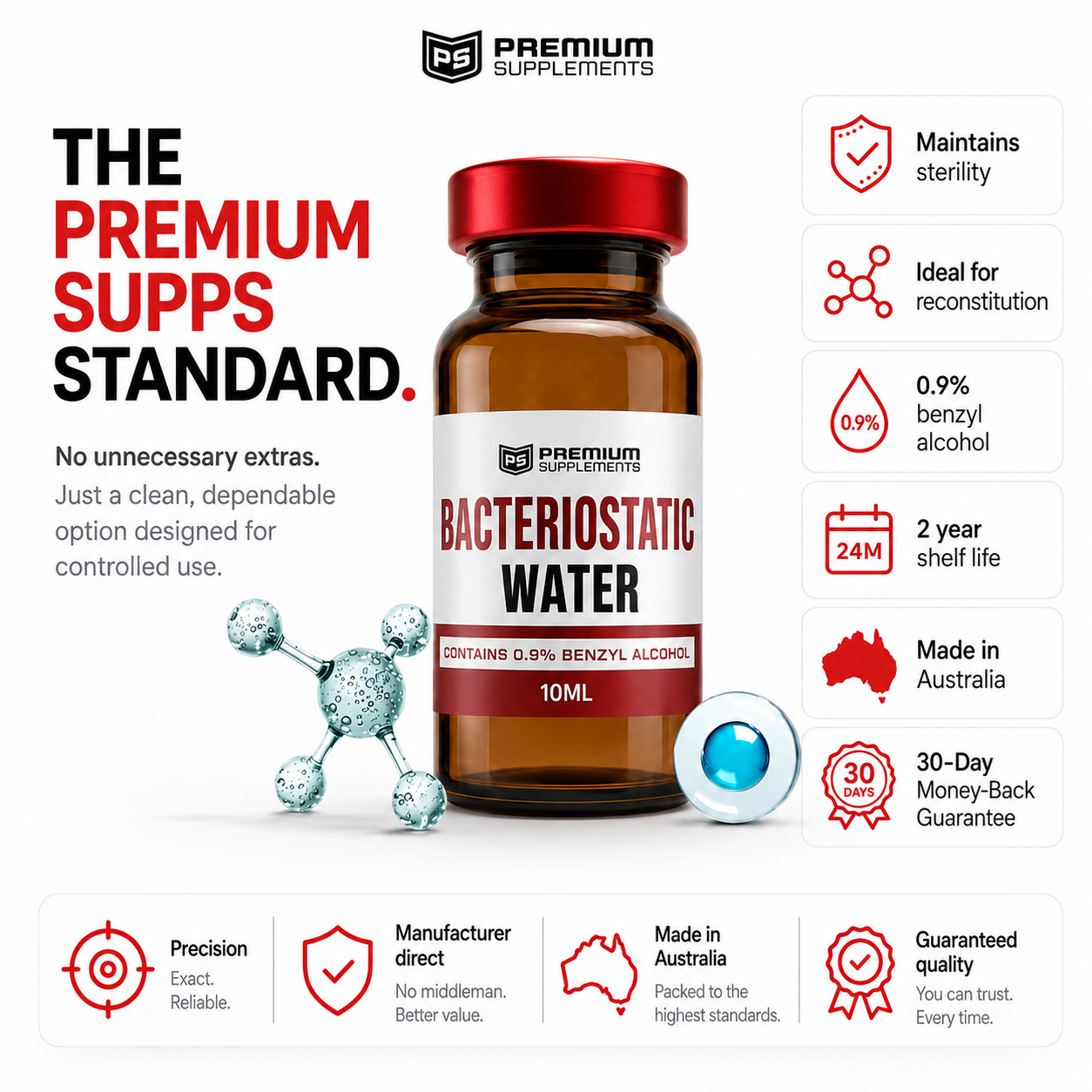 Bacteriostatic Water