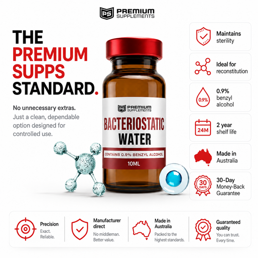 Bacteriostatic Water