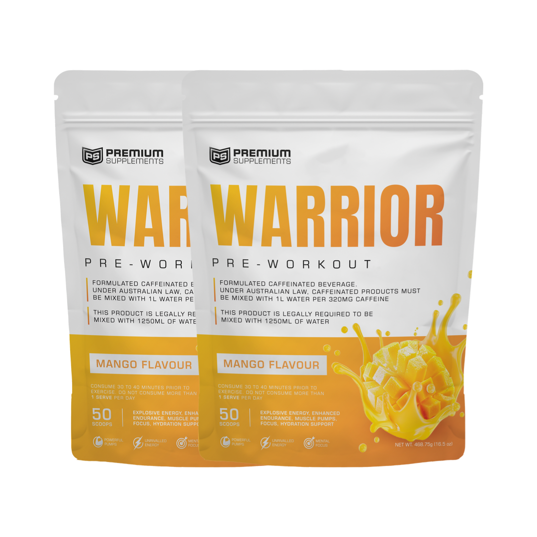 Warrior High-Stimulant Pre-workout