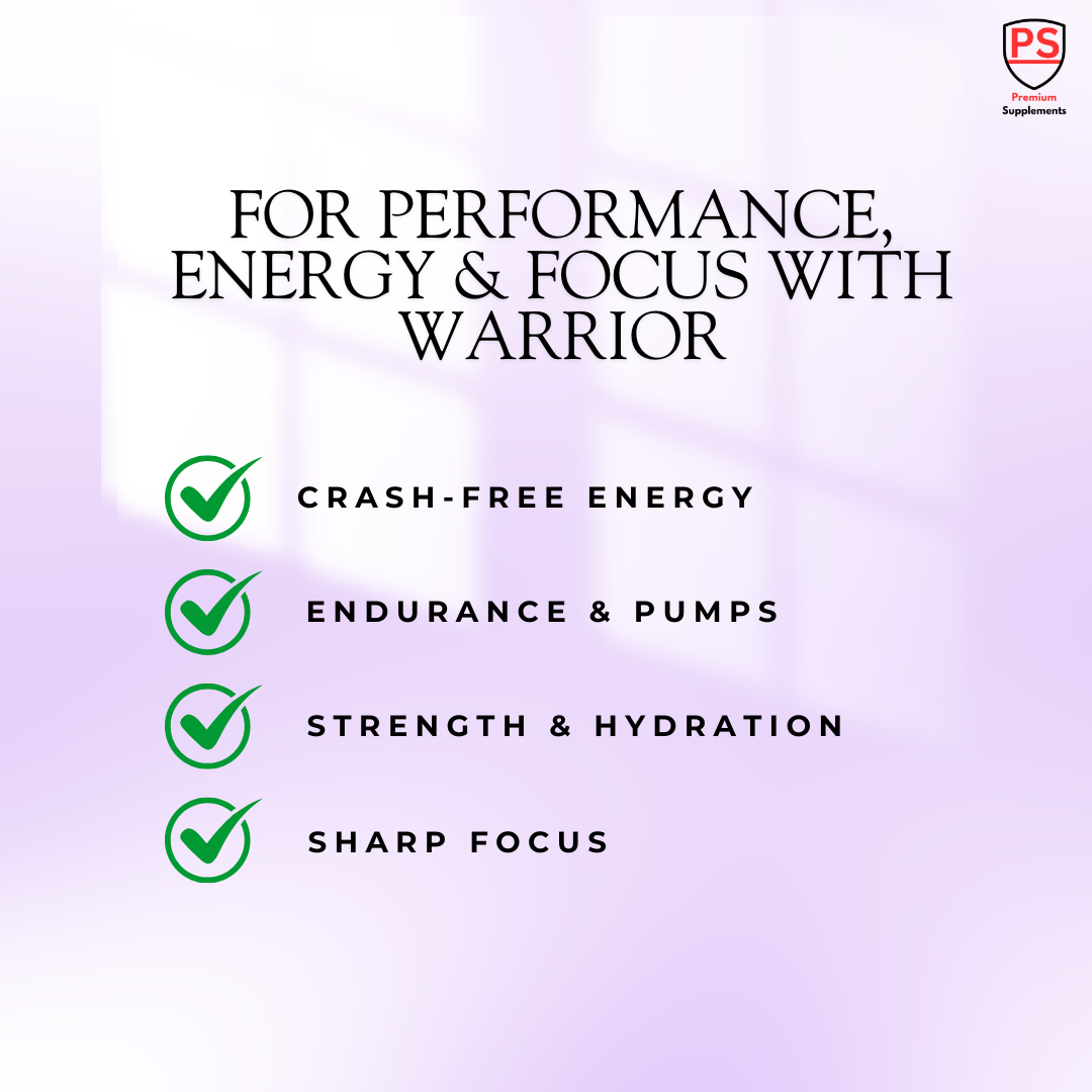 Warrior High-Stimulant Pre-workout