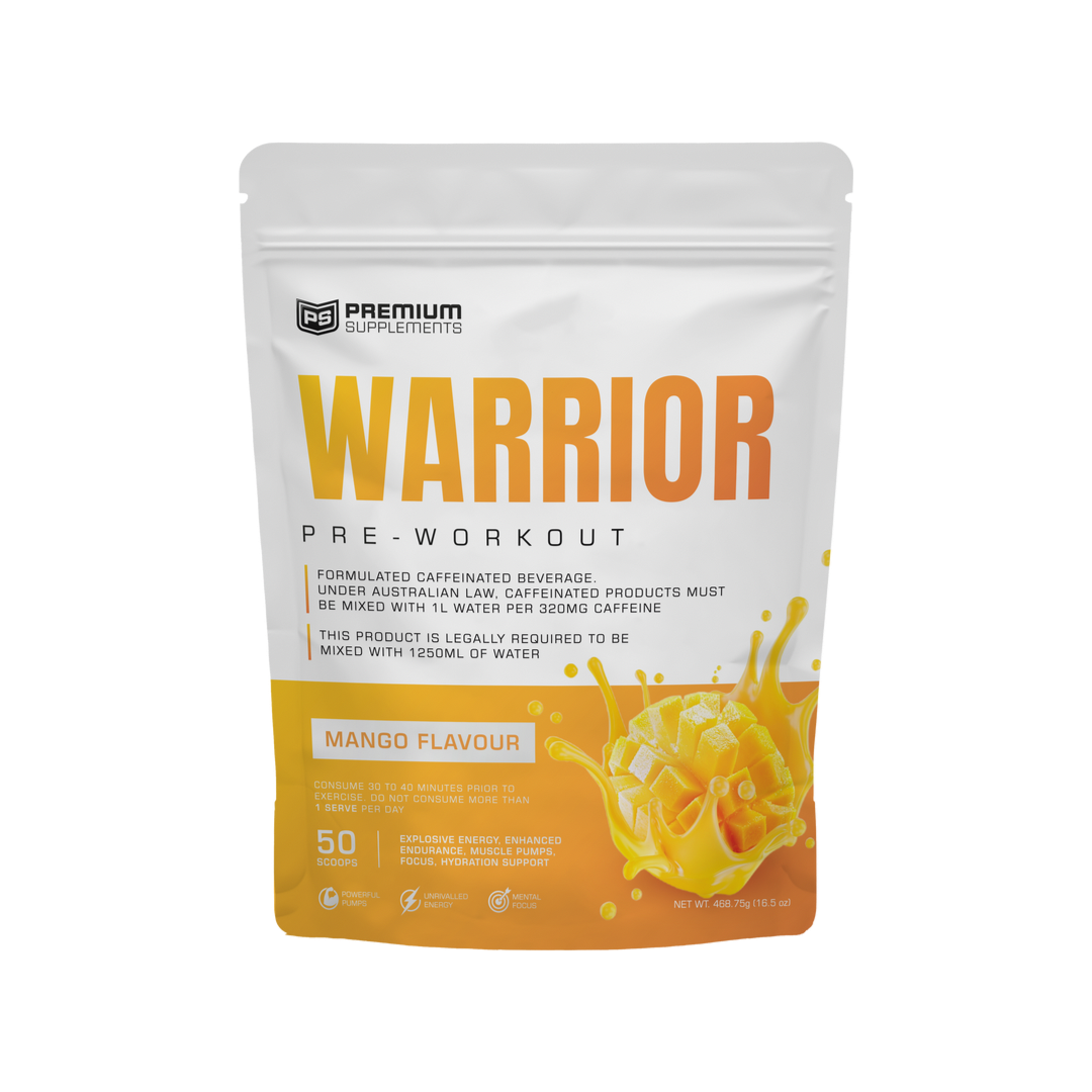 Warrior High-Stimulant Pre-workout