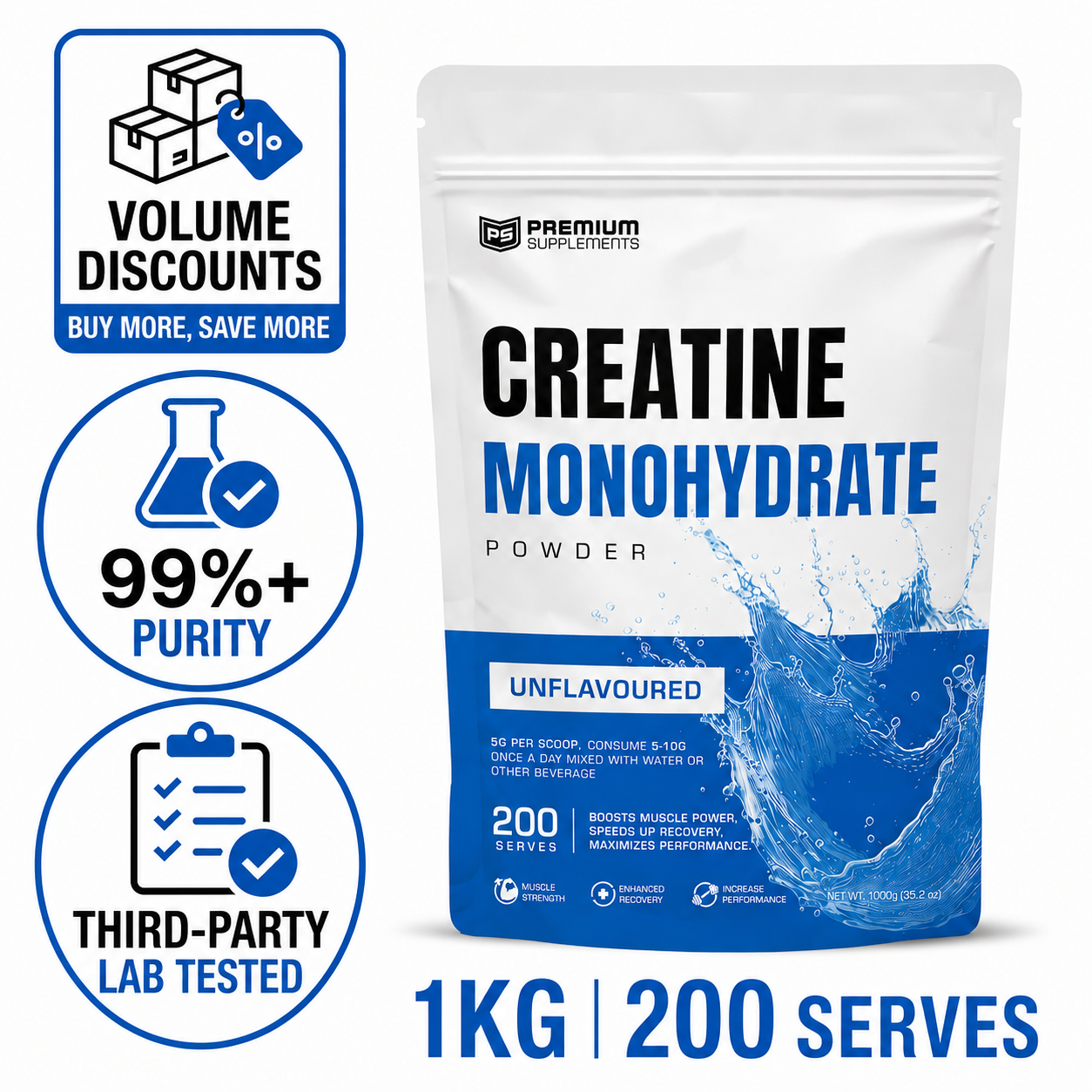 Micronised Creatine Monohydrate
