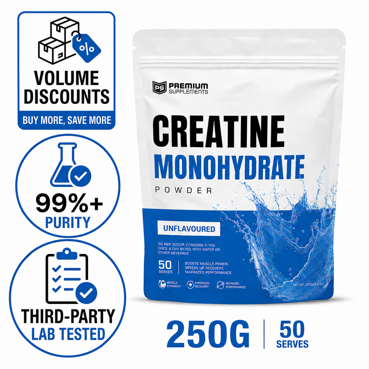Micronised Creatine Monohydrate
