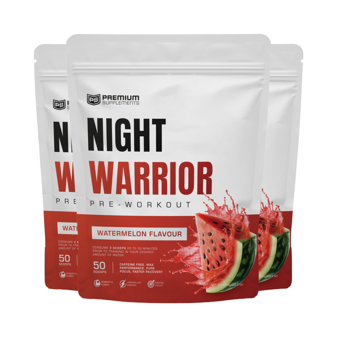 Night warrior Caffeine-free Pre-workout