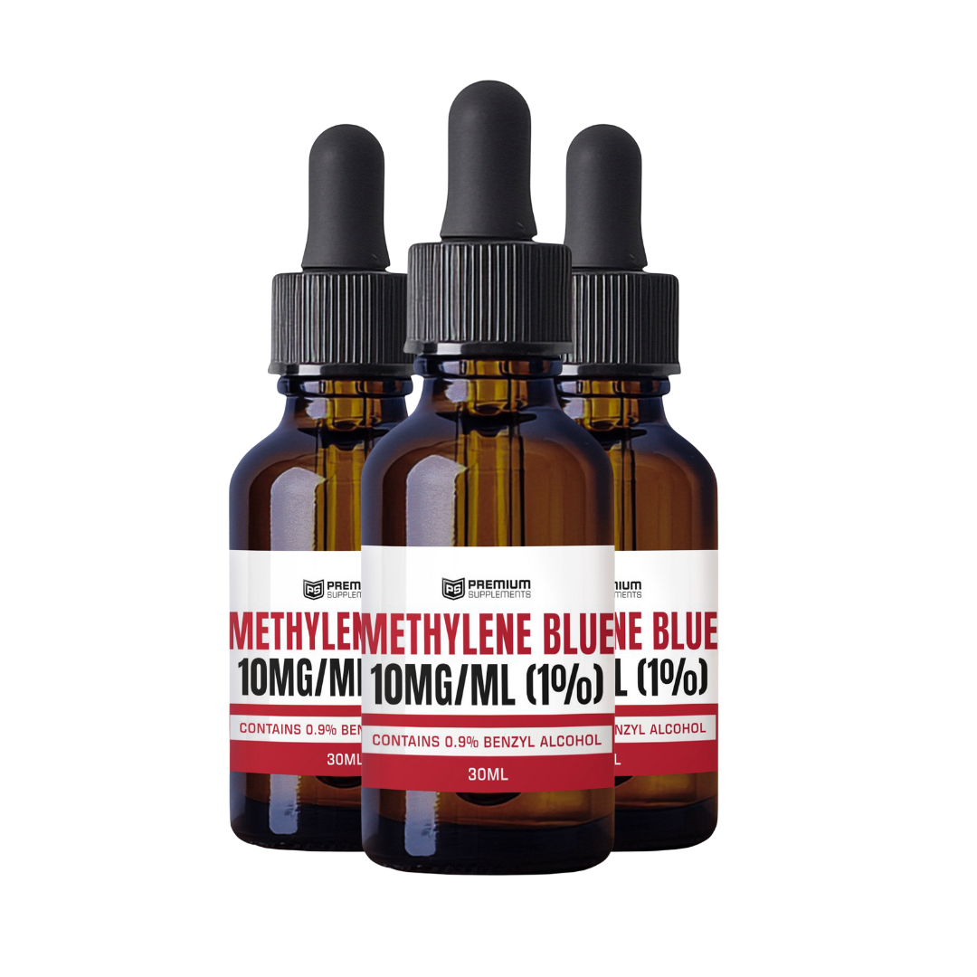 Methylene Blue 30ml 10mg/ml (1% solution)