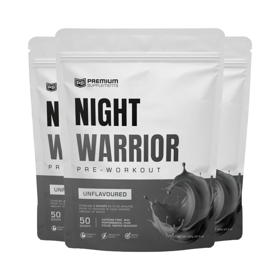 Night warrior Caffeine-free Pre-workout