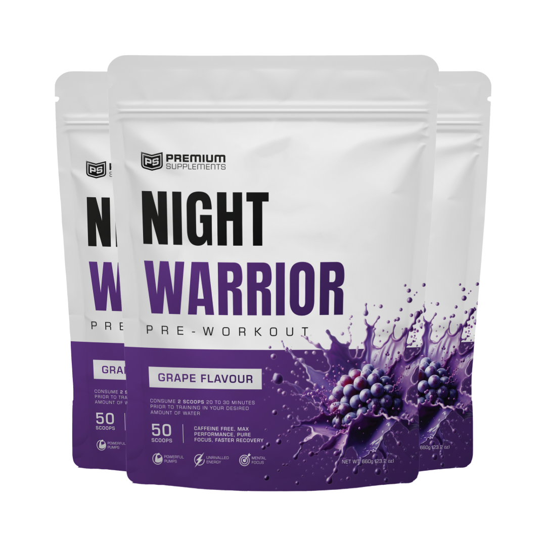 Night warrior Caffeine-free Pre-workout
