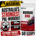 Warrior KING Ultra High-Stim Pre-workout