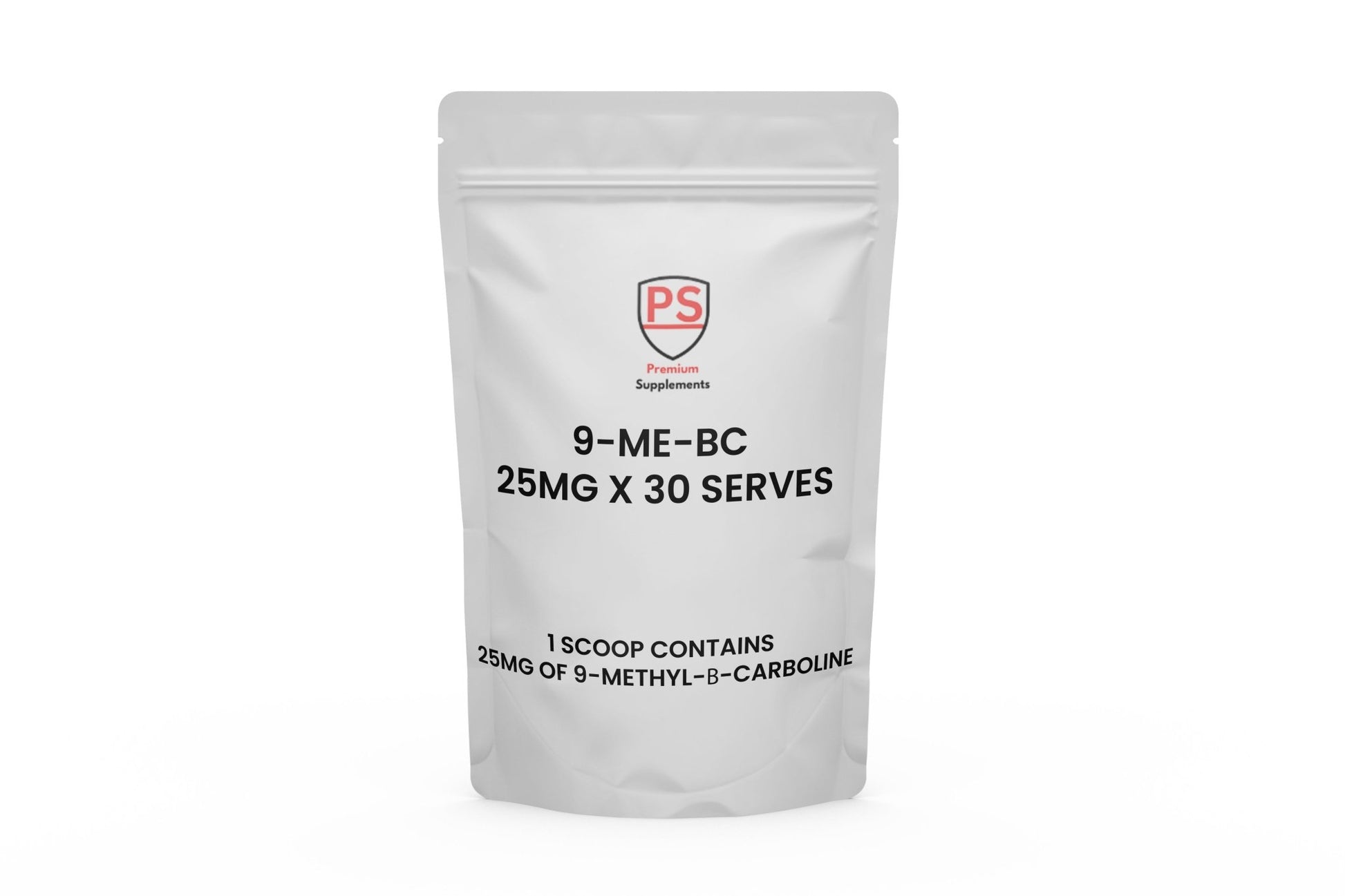 9 - ME - BC (9 - Methyl - β - carboline) 25mg x 30 serves - Premiumsupps