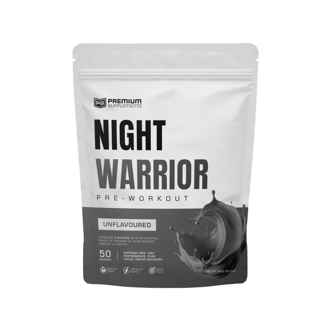 Night warrior Caffeine-free Pre-workout