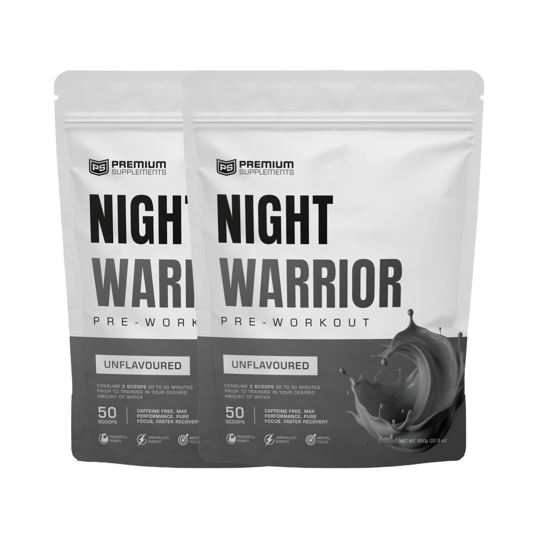 Night warrior Caffeine-free Pre-workout