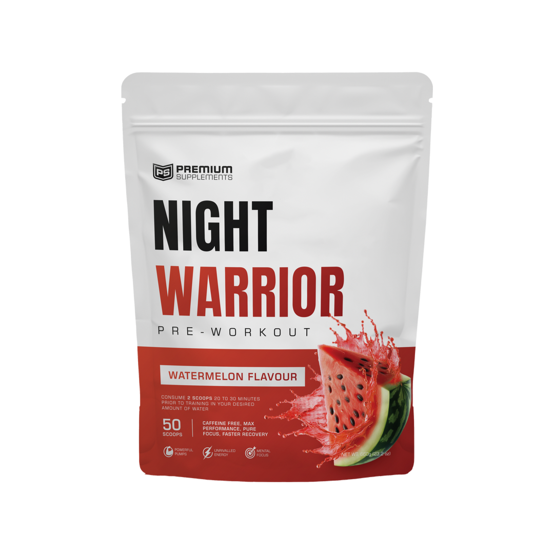 Warrior High-Stimulant Pre-workout