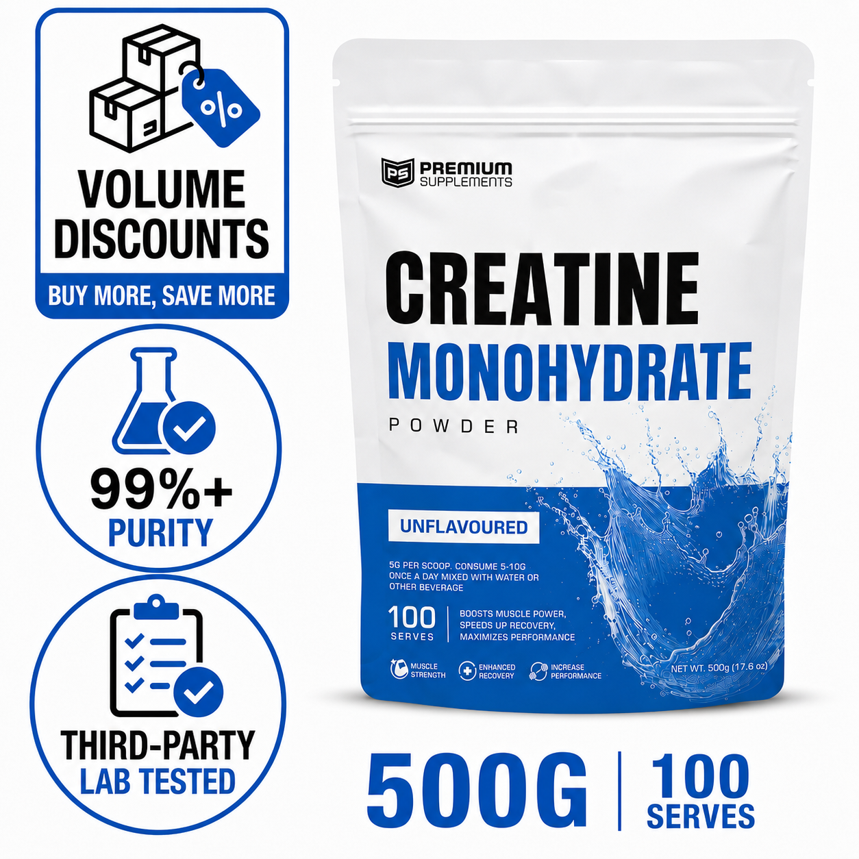 Micronised Creatine Monohydrate