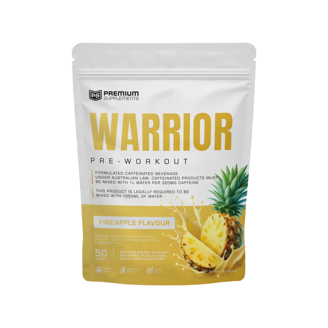 Warrior High-Stimulant Pre-workout