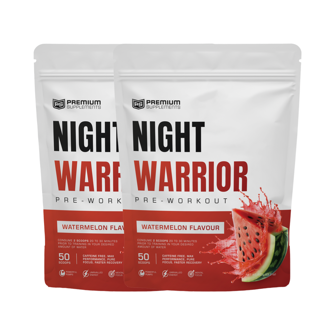 Night warrior Caffeine-free Pre-workout