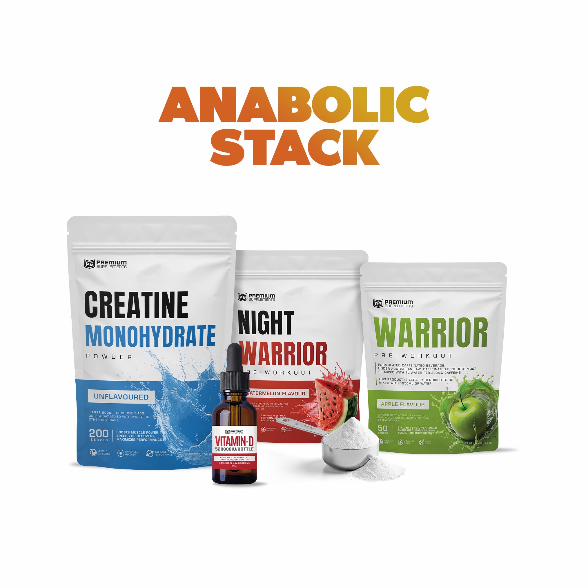 Anabolic Stack