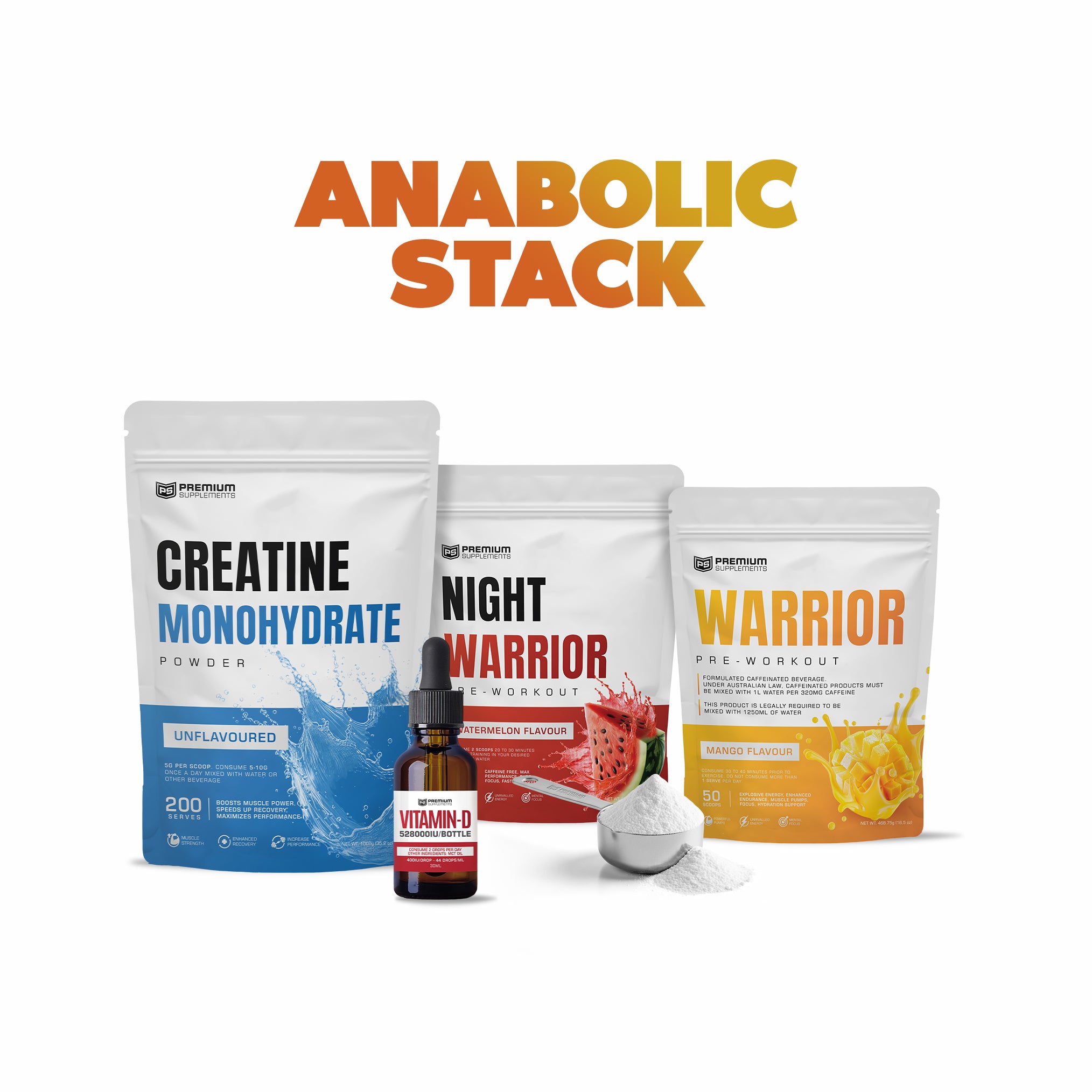 Anabolic Stack