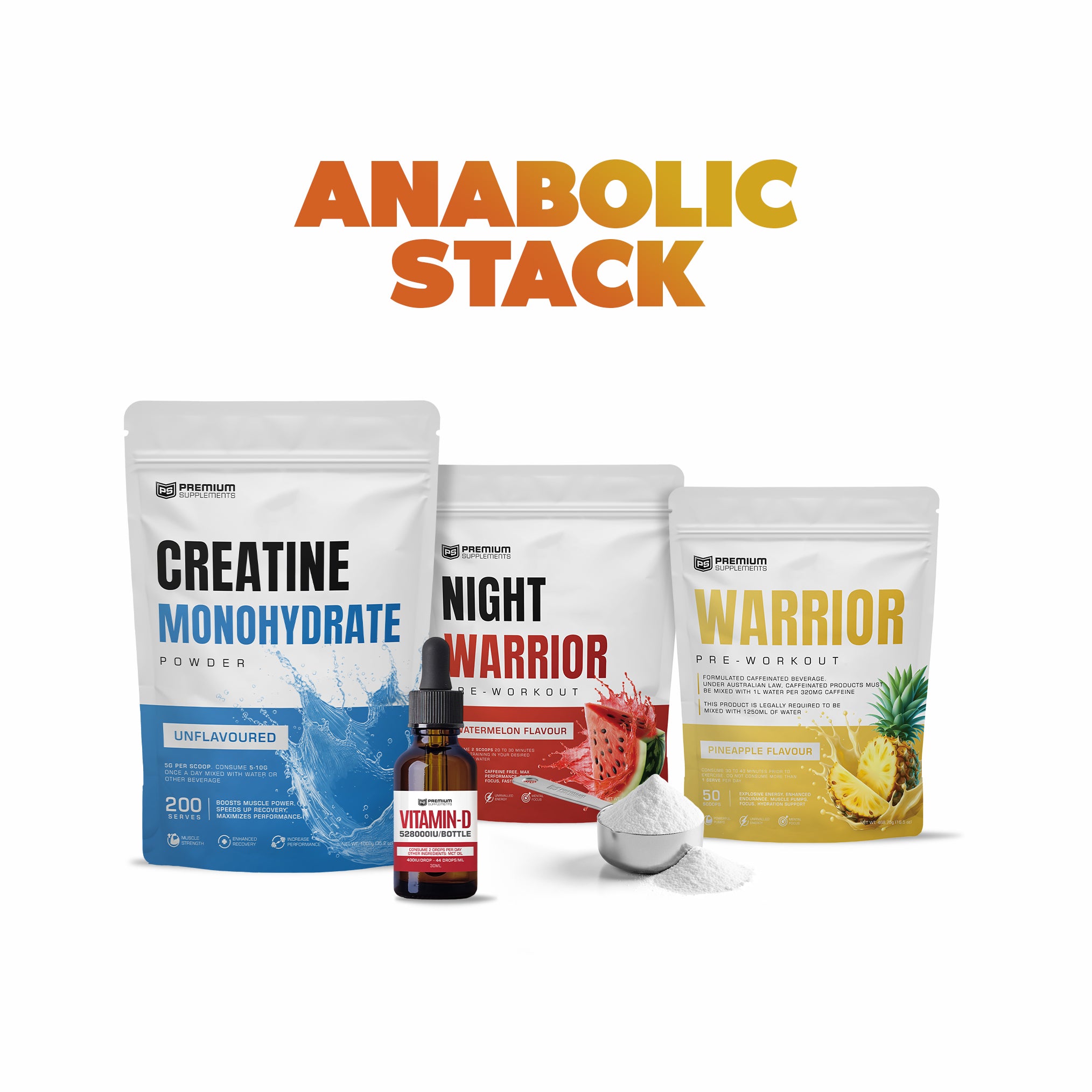 Anabolic Stack