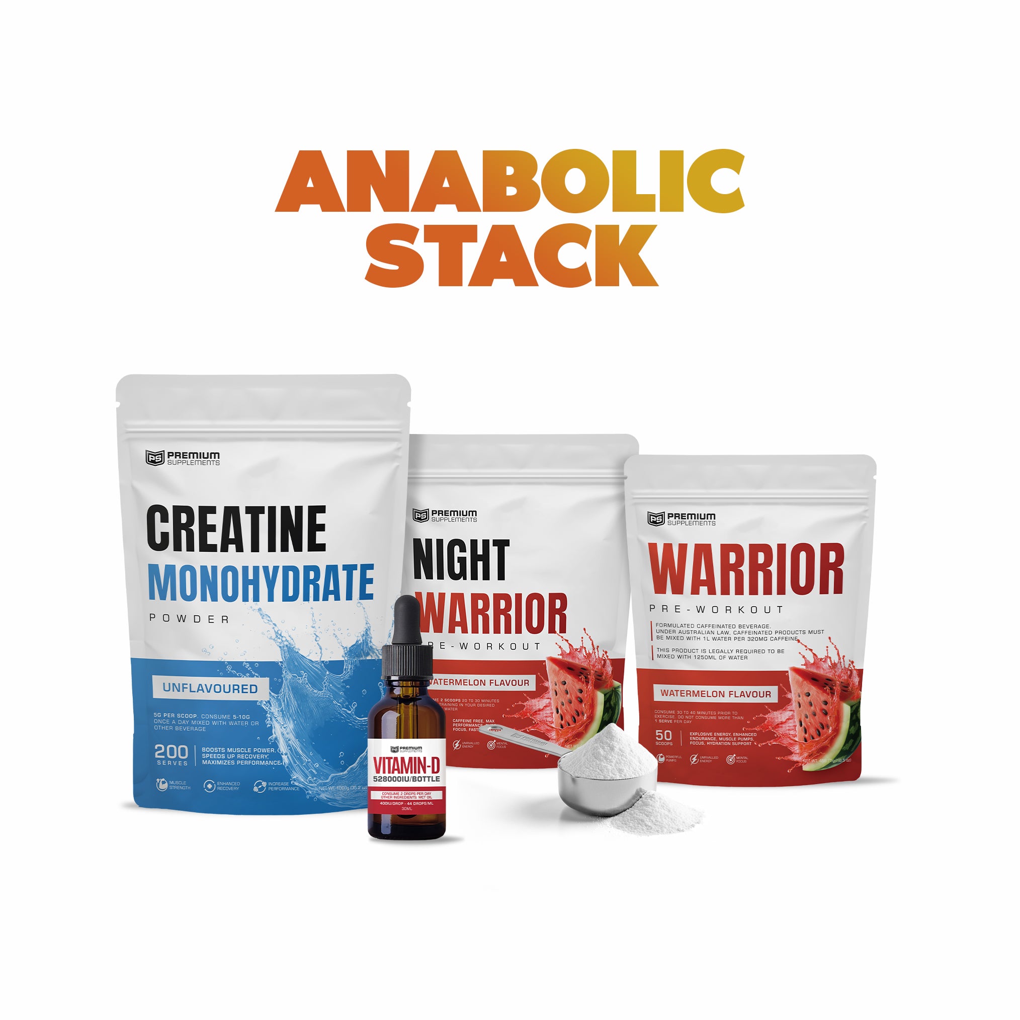Anabolic Stack