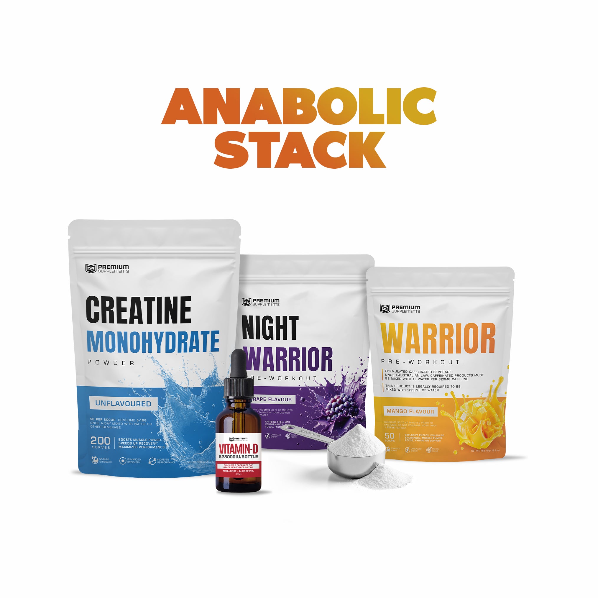 Anabolic Stack