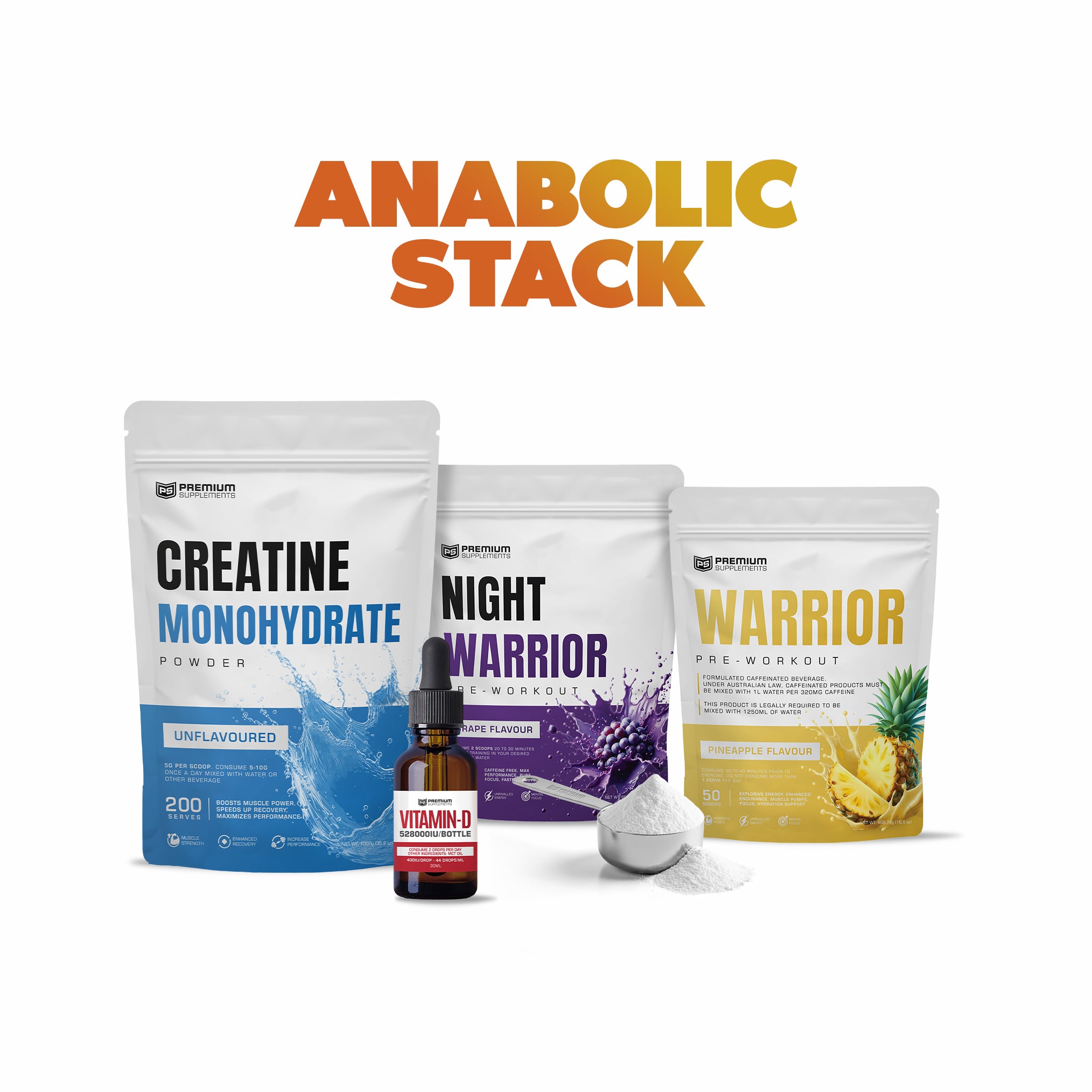 Anabolic Stack