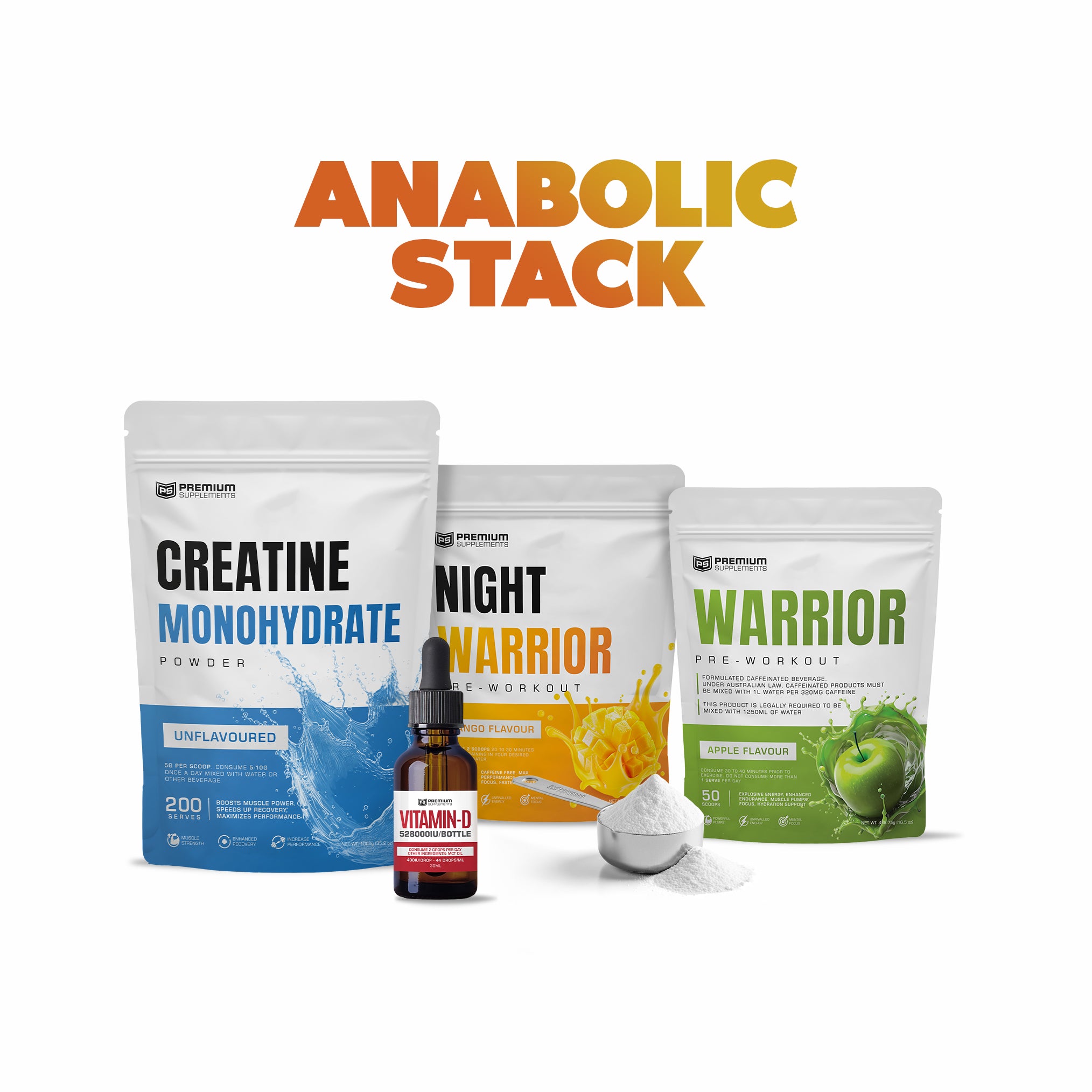 Anabolic Stack