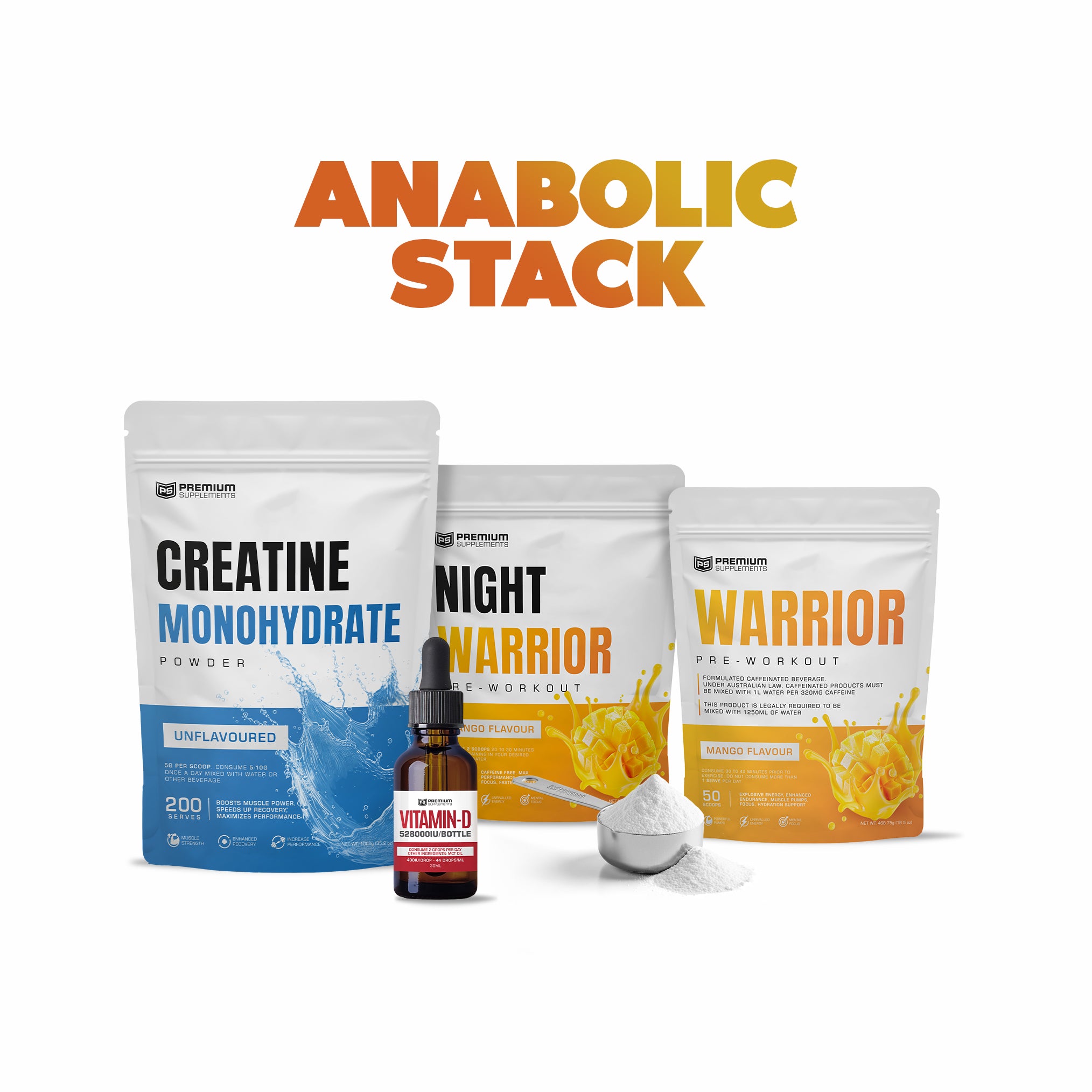 Anabolic Stack