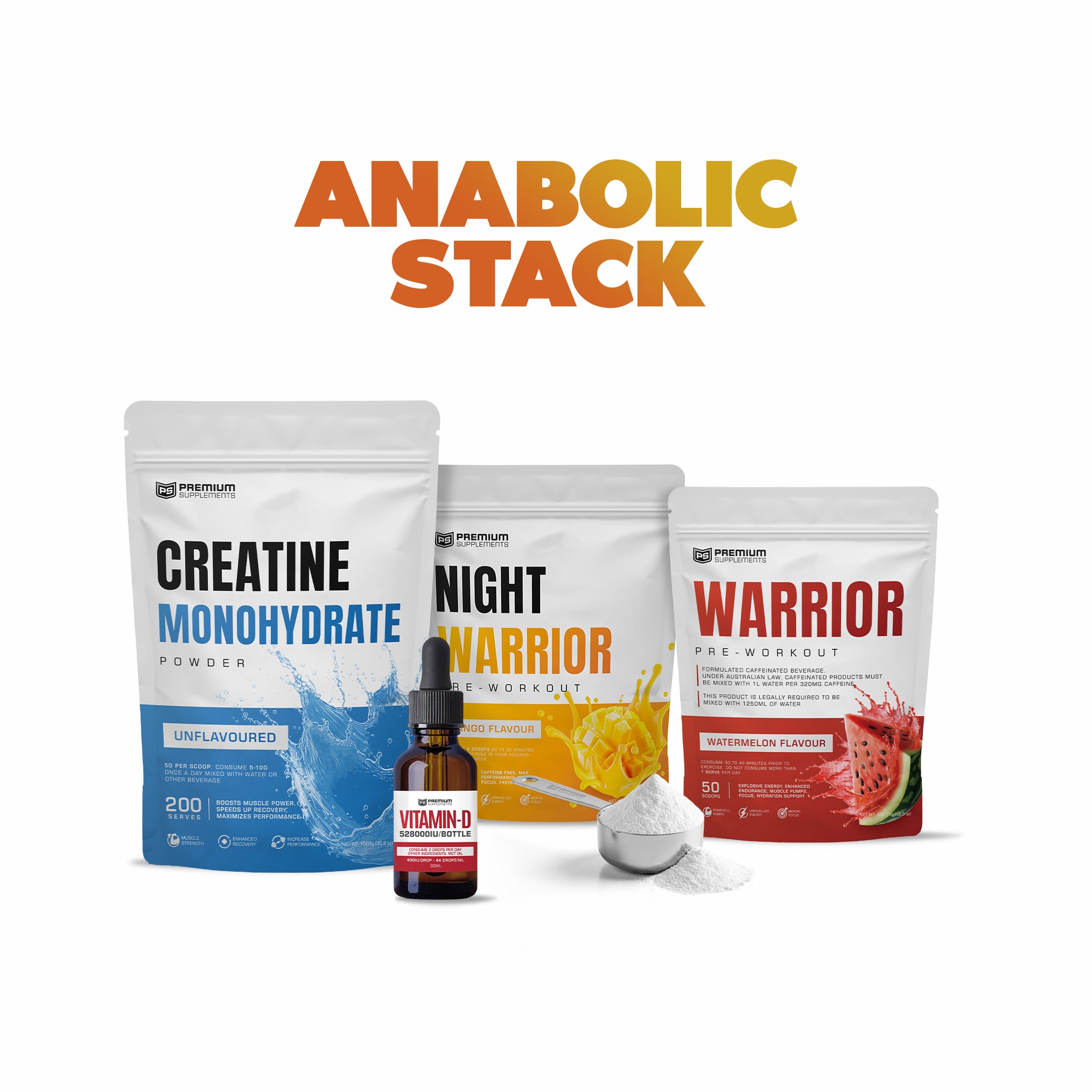 Anabolic Stack