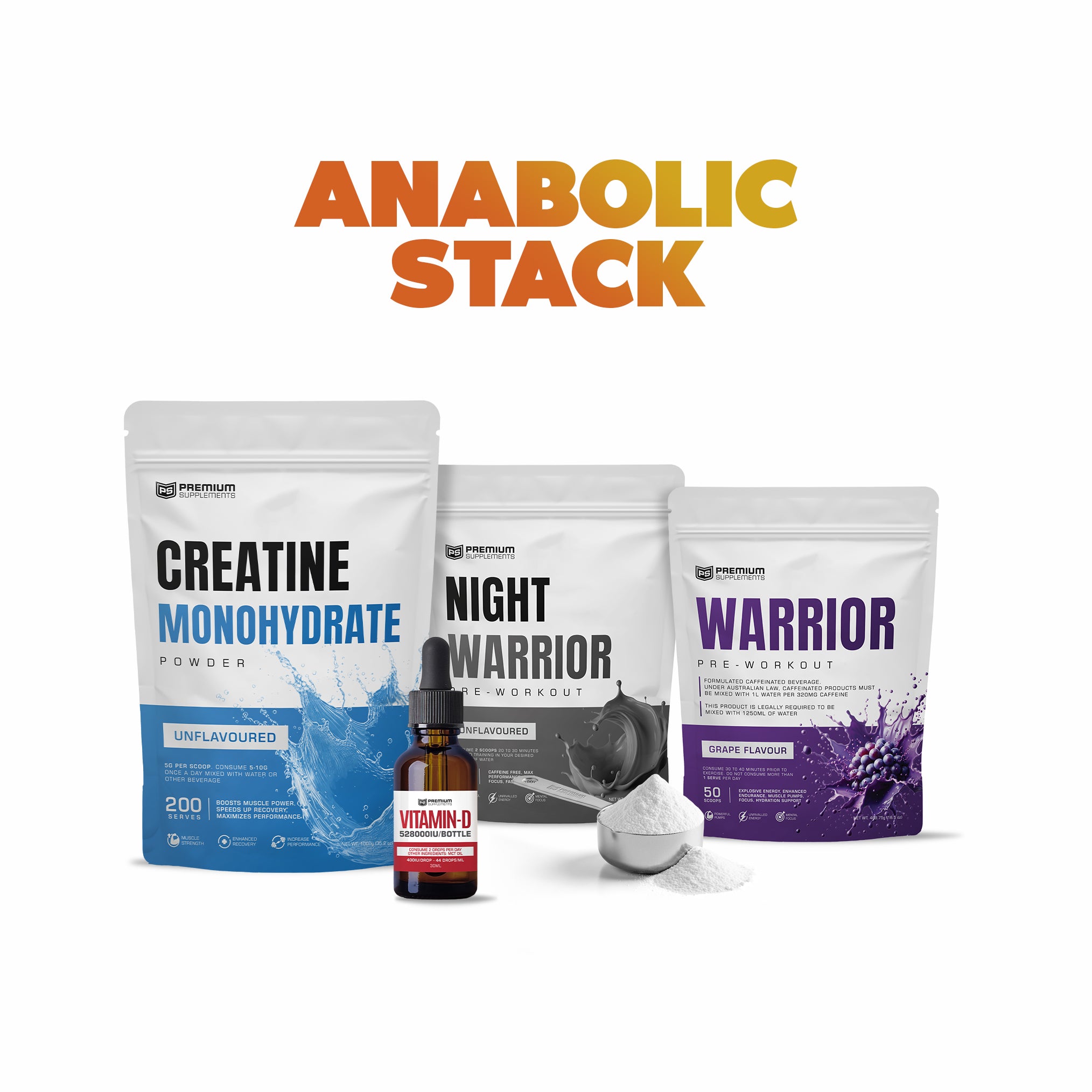 Anabolic Stack