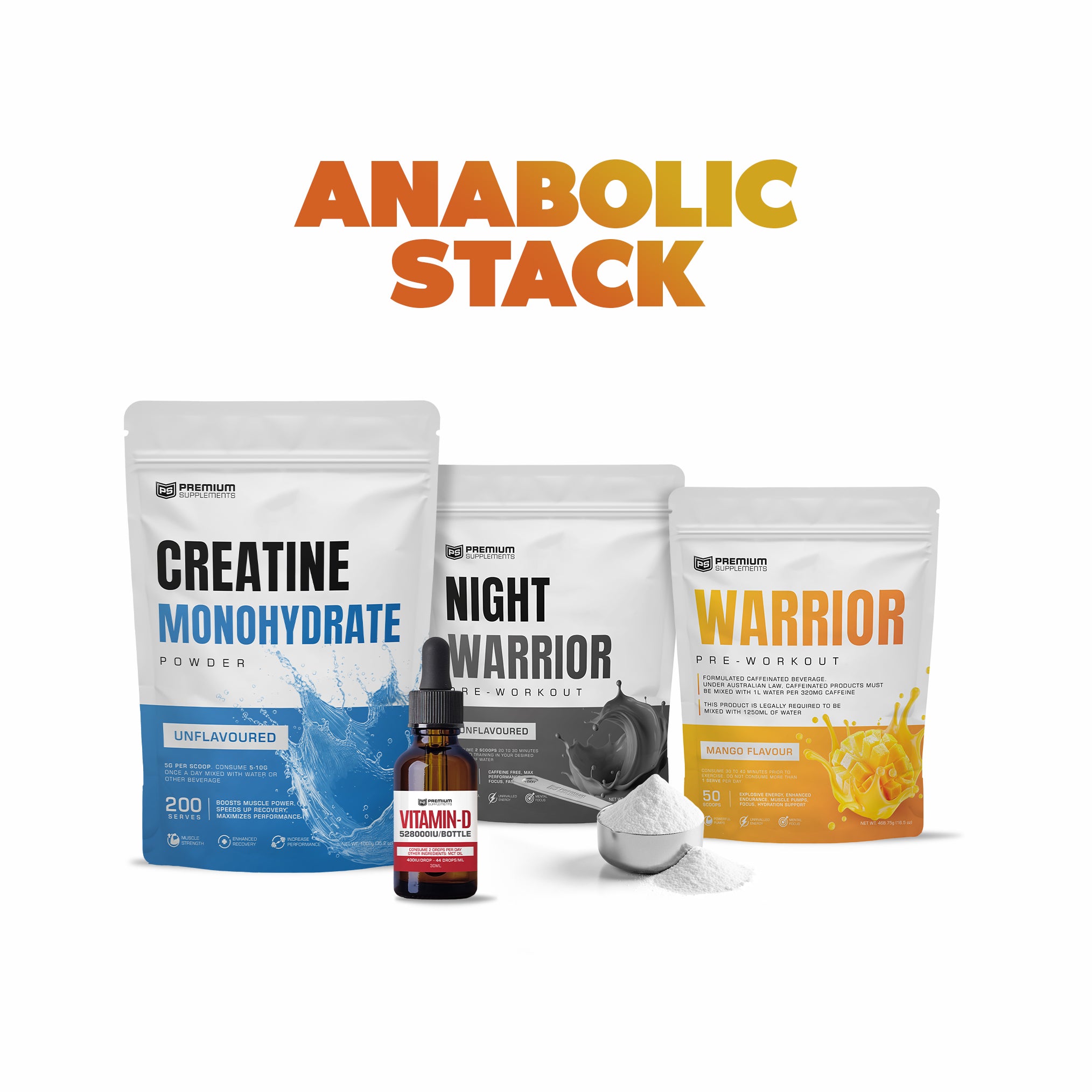 Anabolic Stack