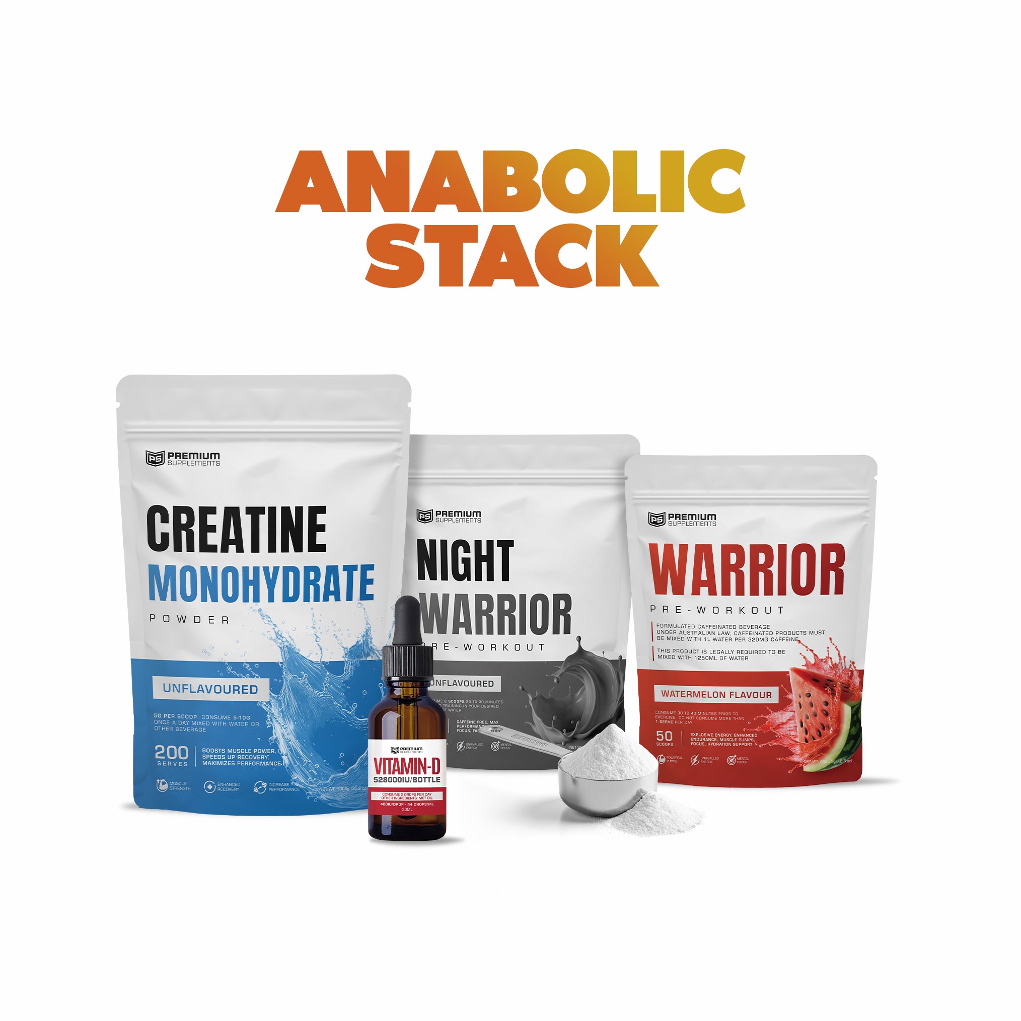 Anabolic Stack