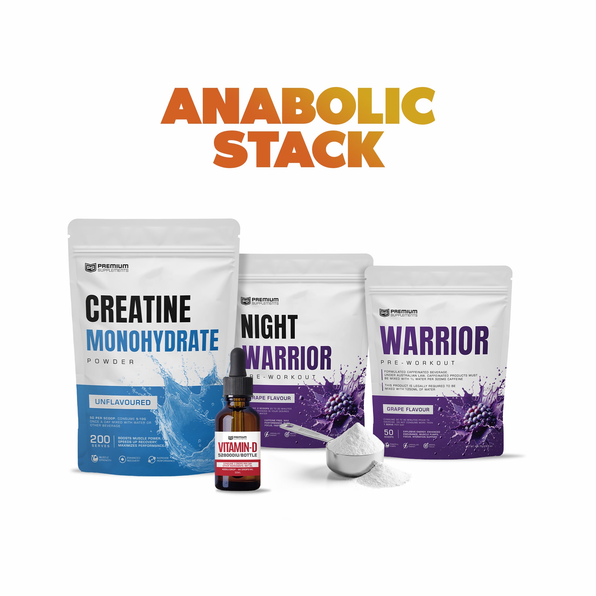 Anabolic Stack
