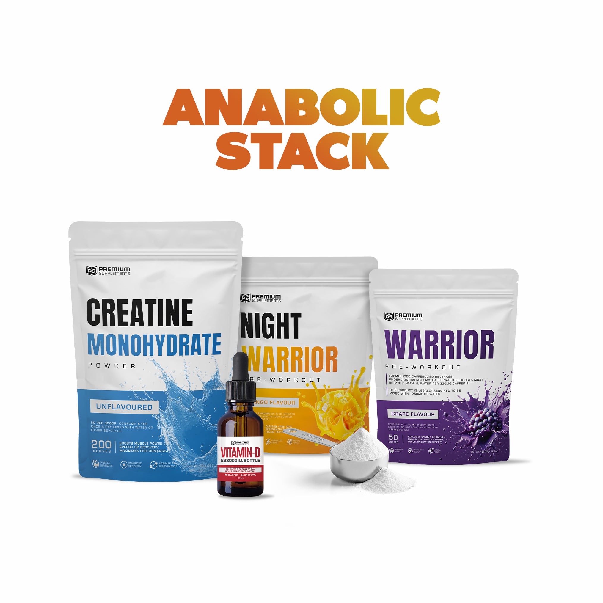 Anabolic Stack