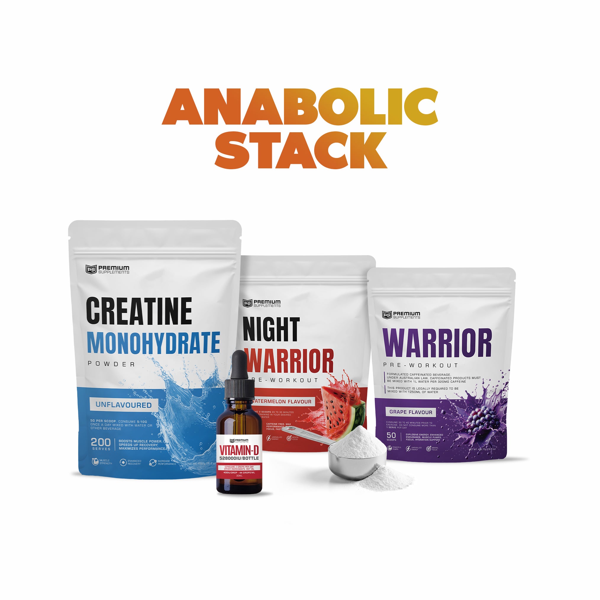 Anabolic Stack