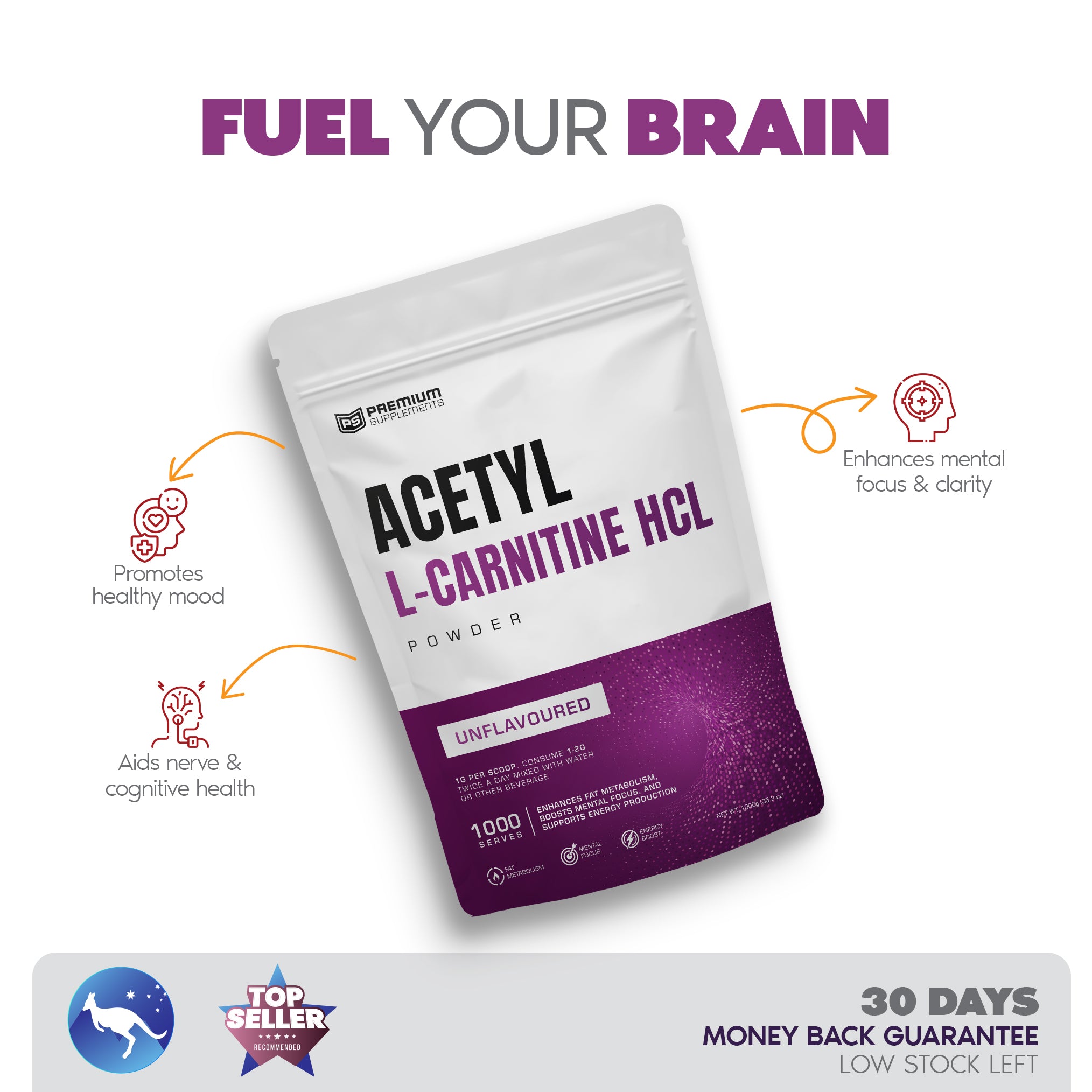 Acetyl-L-Carnitine HCL