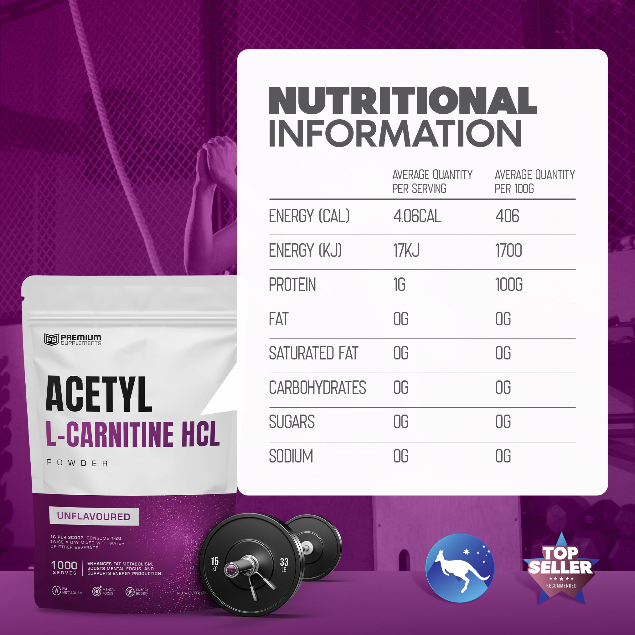 Acetyl-L-Carnitine HCL
